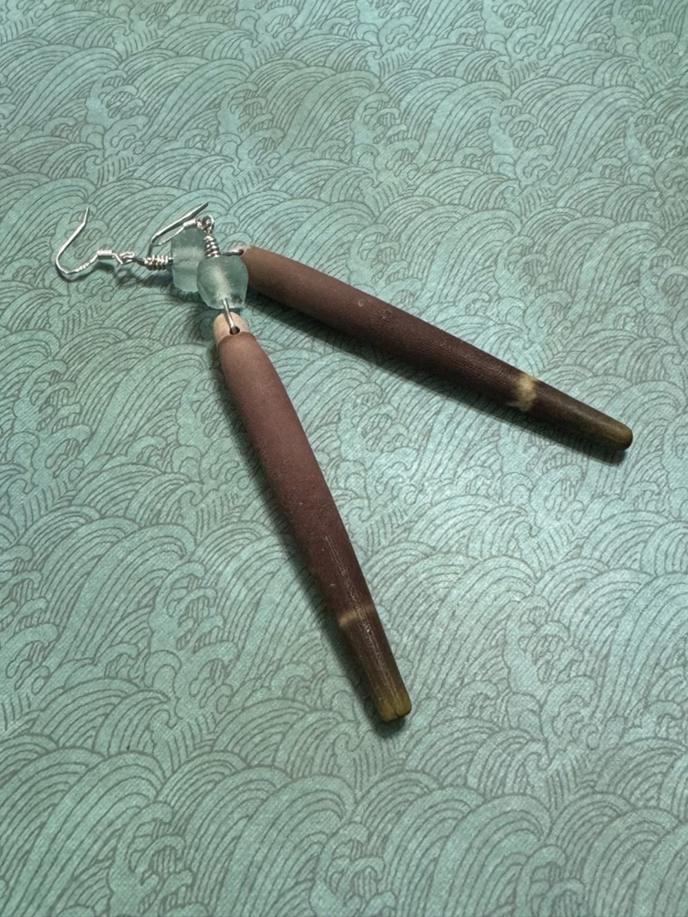 WANA (SEA URCHIN) SPIKE EARRINGS